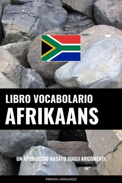 Cover Libro Vocabolario Afrikaans (eBook, ePUB)