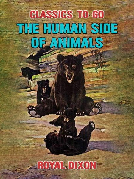 The Human Side of Animals (eBook, ePUB) The Human Side of Animals (eBook, ePUB)