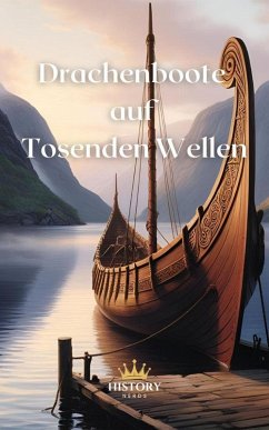 Longships on Restless Seas (The History of the Vikings, #2) (eBook, ePUB) - Nerds, History