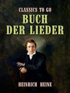 Cover Buch der Lieder (eBook, ePUB)