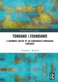 Tondano (Toundano) (eBook, ePUB)