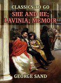 She and He, Lavinia, Memoir (eBook, ePUB) She and He, Lavinia, Memoir (eBook, ePUB)