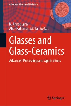 Glasses and Glass-Ceramics (eBook, PDF)
