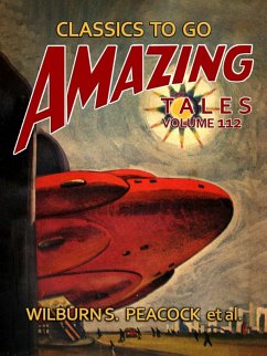 Amazing Tales Volume 112 (eBook, ePUB) Cover Amazing Tales Volume 112 (eBook, ePUB)