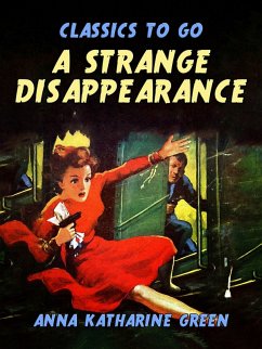 Cover A Strange Disappearance (eBook, ePUB)