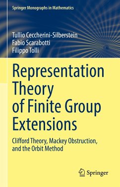 Representation Theory of Finite Group Extensions (eBook, PDF) - Ceccherini-Silberstein, Tullio; Scarabotti, Fabio; Tolli, Filippo