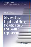 Observational Imprints of Binary Evolution on B- and Be-star Populations (eBook, PDF)