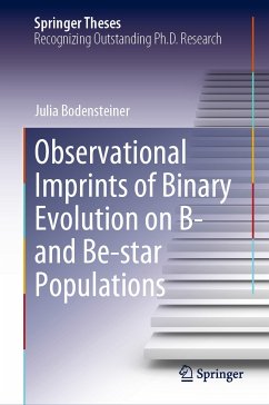 Observational Imprints of Binary Evolution on B- and Be-star Populations (eBook, PDF) - Bodensteiner, Julia