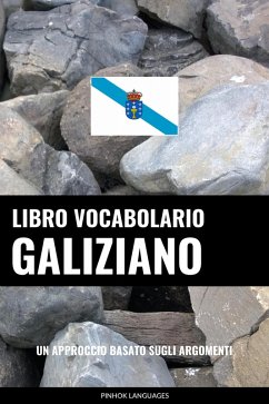 Cover Libro Vocabolario Galiziano (eBook, ePUB)