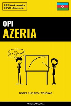 Cover Opi Azeria - Nopea / Helppo / Tehokas (eBook, ePUB)