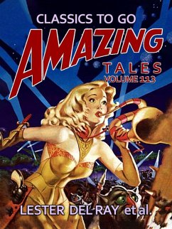 Cover Amazing Tales Volume 113 (eBook, ePUB)