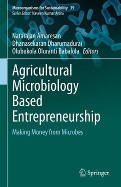 Agricultural Microbiology Based Entrepreneurship (eBook, PDF)