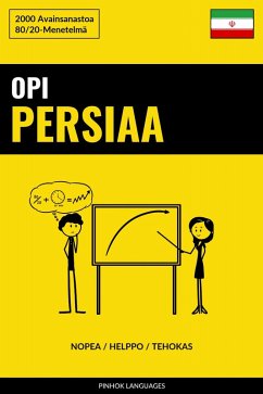 Cover Opi Persiaa - Nopea / Helppo / Tehokas (eBook, ePUB)