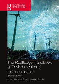 Cover The Routledge Handbook of Environment and Communication (eBook, PDF)