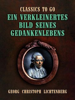 Cover Ein verkleinertes Bild seines Gedankenlebens (eBook, ePUB)