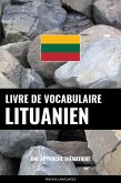 Livre de vocabulaire lituanien (eBook, ePUB)