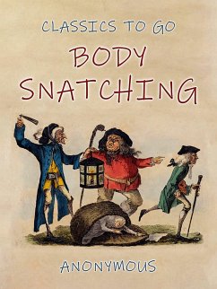 Cover Body-Snatching (eBook, ePUB)