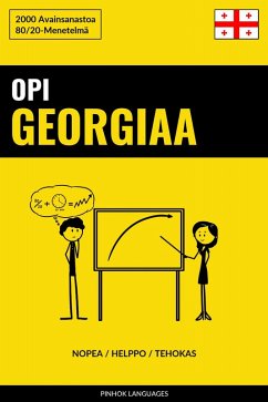 Cover Opi Georgiaa - Nopea / Helppo / Tehokas (eBook, ePUB)