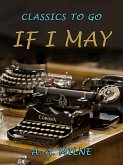 If I May (eBook, ePUB)