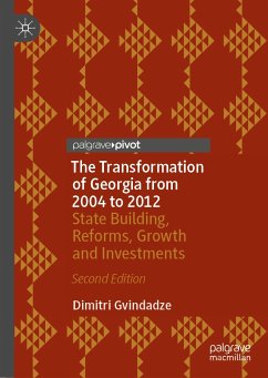 The Transformation of Georgia from 2004 to 2012 (eBook, PDF) - Gvindadze, Dimitri