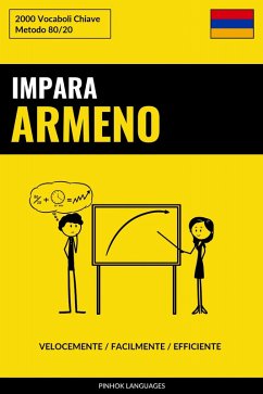 Cover Impara l'Armeno - Velocemente / Facilmente / Efficiente (eBook, ePUB)