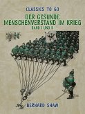 Der gesunde Menschenverstand im Krieg Band I und II (eBook, ePUB)