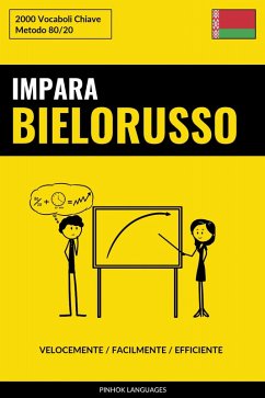 Cover Impara il Bielorusso - Velocemente / Facilmente / Efficiente (eBook, ePUB)