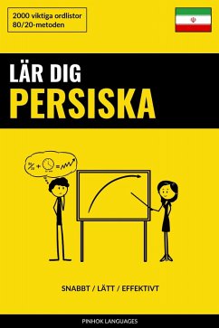 Cover Lär dig Persiska - Snabbt / Lätt / Effektivt (eBook, ePUB)