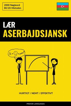 Cover Lær Aserbajdsjansk - Hurtigt / Nemt / Effektivt (eBook, ePUB)