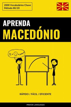 Cover Aprenda Macedónio - Rápido / Fácil / Eficiente (eBook, ePUB)