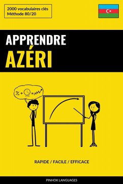 Cover Apprendre l'azéri - Rapide / Facile / Efficace (eBook, ePUB)