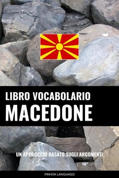 Cover Libro Vocabolario Macedone (eBook, ePUB)