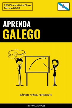 Cover Aprenda Galego - Rápido / Fácil / Eficiente (eBook, ePUB)