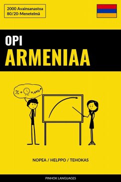 Cover Opi Armeniaa - Nopea / Helppo / Tehokas (eBook, ePUB)
