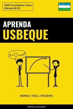 Cover Aprenda Usbeque - Rápido / Fácil / Eficiente (eBook, ePUB)