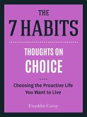 Thoughts on Choice (eBook, ePUB) Thoughts on Choice (eBook, ePUB)