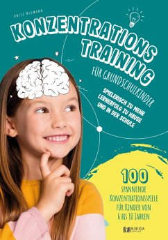 Konzentrationstraining für Grundschulkinder (eBook, ePUB) - Neumann, Antje