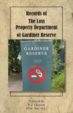Records of The Loss Property Department of Gardiner Reserve (eBook, ePUB)