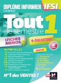 Tout le semestre 1 en fiches mémos - DEI IFSI - 6e édition - Révision et entraînement (eBook, ePUB)