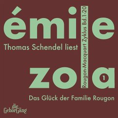 Rougon-Macquardt Zyklus, Band 01 (MP3-Download) - Zola, Emile