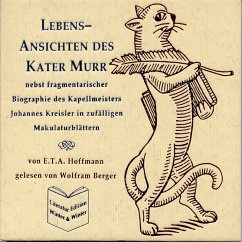 Lebens-Ansichten des Kater Murr - E.T.A. Hoffmann (MP3-Download) - Hoffmann, E.T.A.