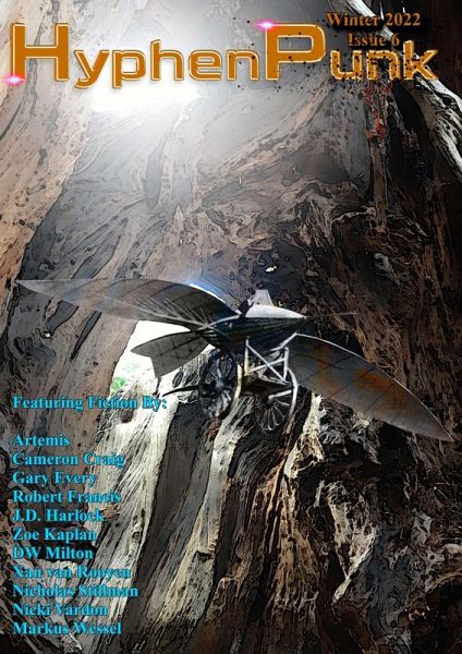 HyphenPunk Winter 2022 (HyphenPunk Magazine) (eBook, ePUB)
