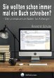 Sie wollten schon immer mal ein Buch... - Bild 1