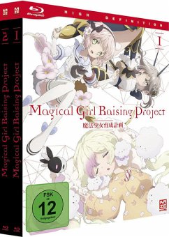 Magical Girl Raising Project - Gesamtausgabe