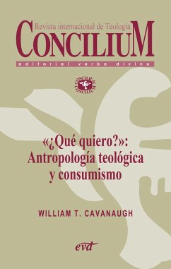 Cover «¿Qué quiero?»: Antropología teológica y consumismo. Concilium 357 (2014) (eBook, ePUB)