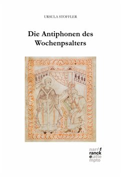 Die Antiphonen des Wochenpsalters (eBook, ePUB) - Stoffler, Ursula