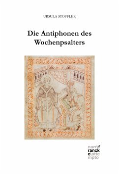 Cover Die Antiphonen des Wochenpsalters (eBook, ePUB)