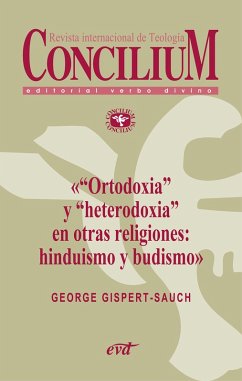 Cover «Ortodoxia» y «heterodoxia» en otras religiones: hinduismo y budismo. Concilium 355 (2014) (eBook, ePUB)