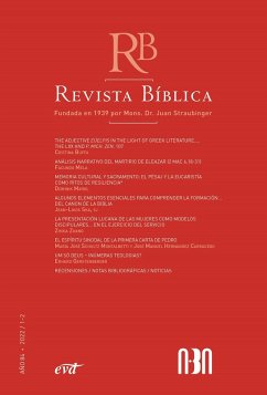 Revista Bíblica 2022/1-2 - Año 84 (eBook, ePUB) - Asociación Bíblica Argentina