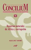 Recursos naturales de África y corrupción. Concilium 358 (2014) (eBook, ePUB)